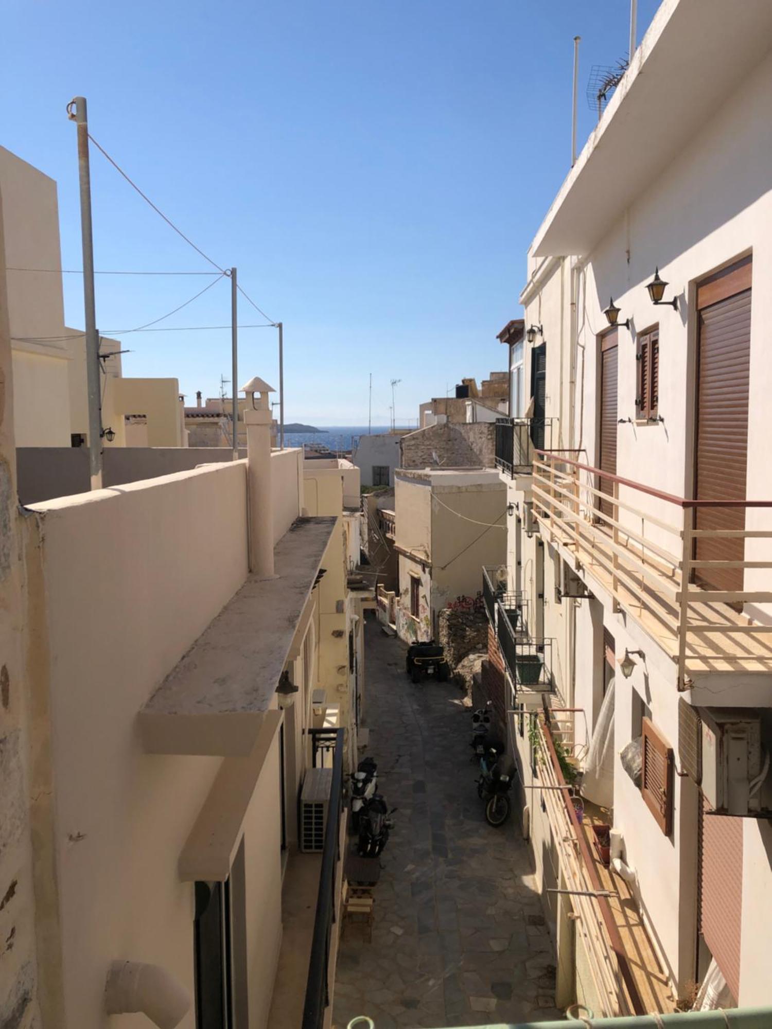 1872 - Agnes, Cozy Stony Apartment With Balcony Ερμούπολη Εξωτερικό φωτογραφία