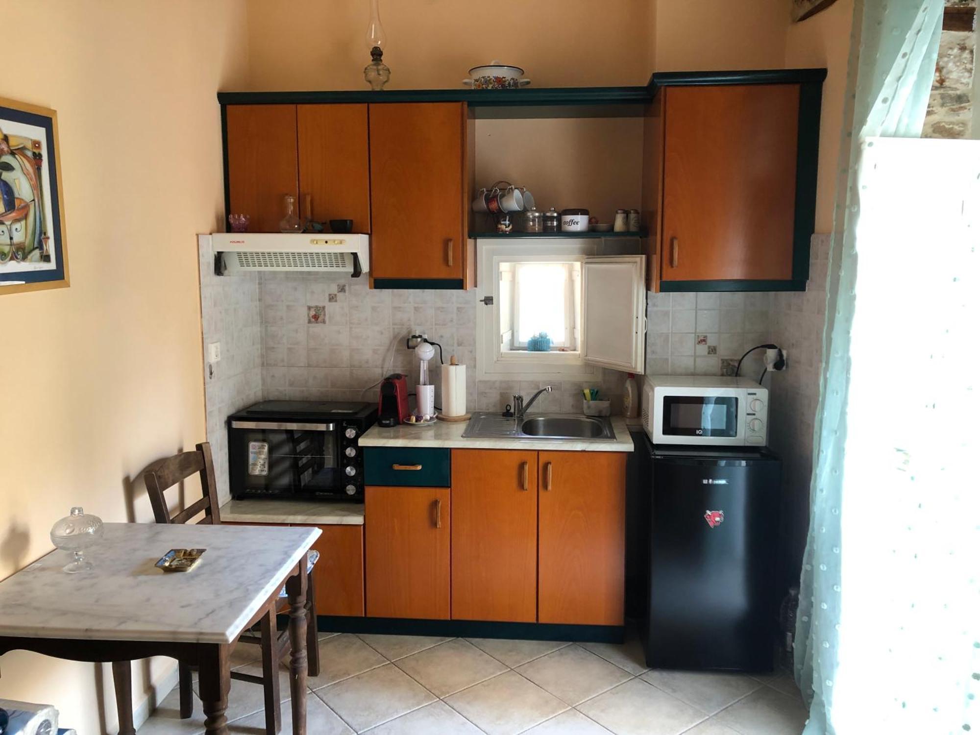 1872 - Agnes, Cozy Stony Apartment With Balcony Ερμούπολη Εξωτερικό φωτογραφία
